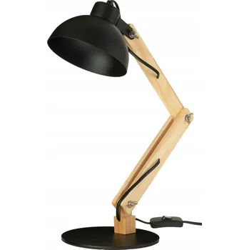 Lampička Stolní lampička Led černá 40 W