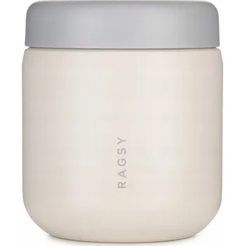 Termoska Termoska na jídlo / Termobox na oběd z nerezové oceli Food Jar 480 ml - Písková