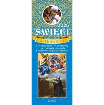 Kalendář ODTRHÁVACÍ KALENDÁŘ 2026 - Svatí přímluvci...