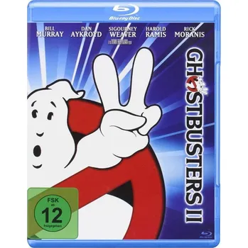 Blu-ray film Krotitelé duchů 2 (4K REMASTER) (BLU-RAY) - DOVOZ