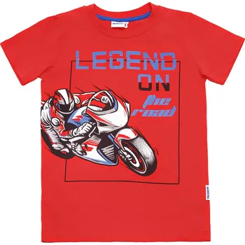 Winkiki Kids Wear Chlapecké tričko Legend - červená Velikost: 152