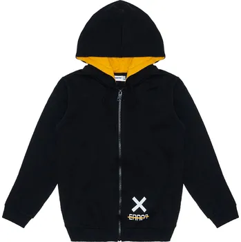 Chlapecká mikina Winkiki Kids Wear Chlapecká mikina s kapucí Superior - černá Velikost: 170