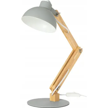 Lampička Stolní lampička Led šedá 40 W