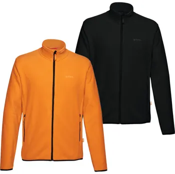 Pánská mikina STIHL CLASSIC fleecová mikina - L, Černá