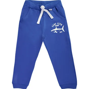 Winkiki Kids Wear Chlapecké tepláky Surf Club - tmavě modrá Velikost: 110