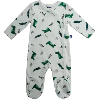 Dupačky Winkiki Kids Wear Chlapecké dupačky Black & White - bílá Velikost: 80