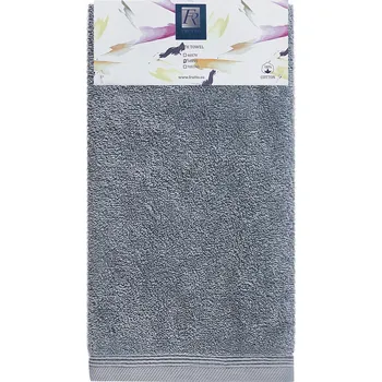 Ručník Frutto-Rosso Froté ručník - tmavě šedá - 50 x 90 cm - 100% bavlna (500 g/m2)