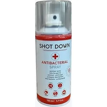 Dezinfekce Dezinfekční prostředek ve ve spreji 150 Ml Shot Down