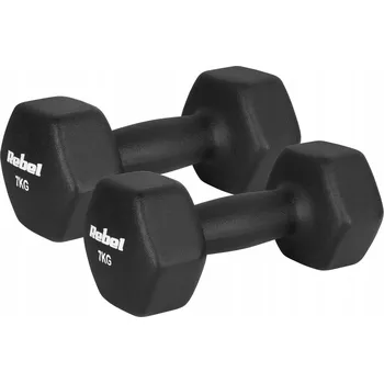 Neoprenové činky Rebel 2x 7 kg 2 ks