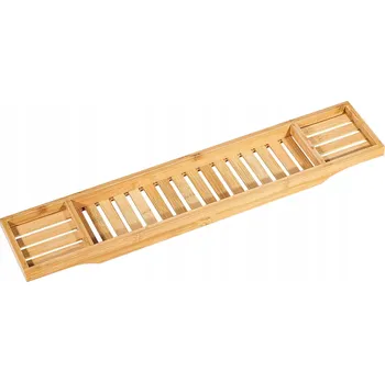 Koupelnový nábytek BAMBUSOVÁ POLICE DO VANY, PODNOS, STOLEK, SPA - PŘÍSLUŠENSTVÍ DO KOUPELNY