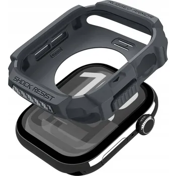 Příslušenství ke sporttesteru Pouzdro Spigen obal na Apple Watch Series 11 / 10 46 mm, matný flexibilní kryt