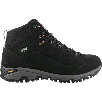 Pánská treková obuv Buty trekkingowe męskie LOMER SELLA HIGH MTX SUEDE - velikost 45, Černé, pro TREKING