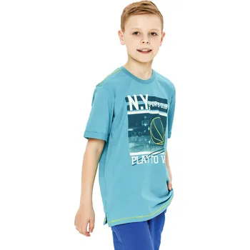 Winkiki Kids Wear Chlapecké tričko Play to Win - modrá Velikost: 140