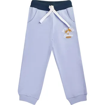 Winkiki Kids Wear Chlapecké tepláky Summer - modrá Velikost: 122