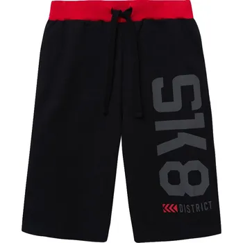 Chlapecké kraťasy Winkiki Kids Wear Chlapecké kraťasy Skate - černá Velikost: 128