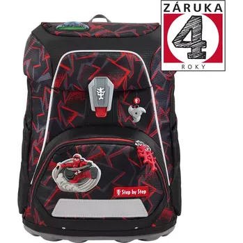 Školní aktovka Step by Step FIT, Ninja Yuma - 5 dílný set, AGR certifikát