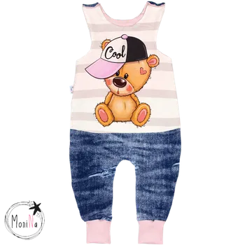 Lacláčky - Medvídek GIRL " cool=hustý " Velikost: 62