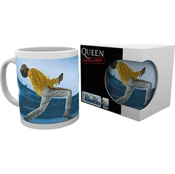 QUEEN - Hrnek - 320 ml - Wembley - s krabičkou
