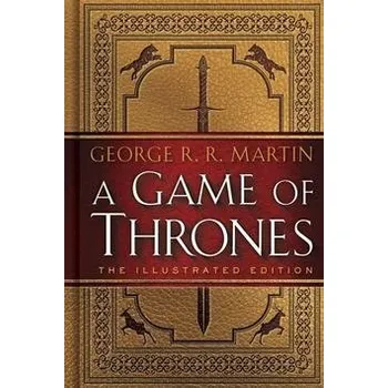 Beletrie pro dospělé A Game of Thrones. 20th Anniversary Illustrated Edition Kniha