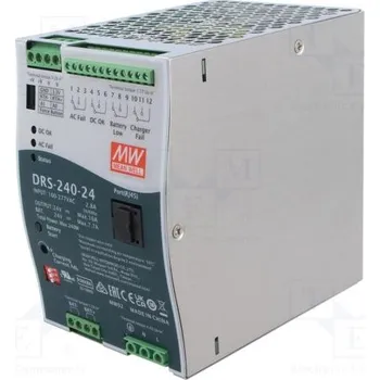 spínaný zdroj MEAN WELL DRS-240-24