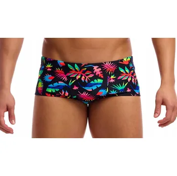 Pánské plavky Pánské plavky Funky Trunks Lost Leaf - plavky pro muže velikost L (UK36)