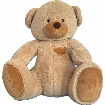 plyšák Plyšák MEDVĚD Oktavián krémový 75 CM