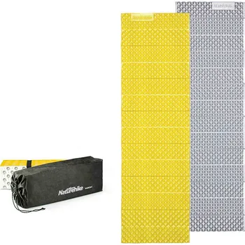 Karimatka Zesílená pěnová karimatka skládací 530g - modrá Naturehike UNI