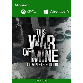 Hra pro Xbox This War of Mine Complete Edition Xbox One digitální verze