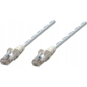 Síťový kabel PatchCord 100% měď Intellinet Cat.6 UTP, 0,5 m, bílý