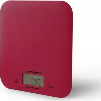 Kuchyňská váha Kuchyňská váha Esperanza x červená 5 kg