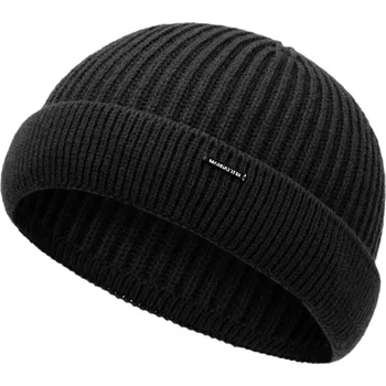 Čepice Marhatter Pánská pletená čepice - 1482 - černá