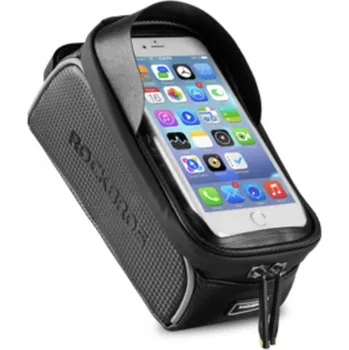 brašna na kolo Držák na telefon na kolo, brašna na rám, nosič Rockbros 017-3BK