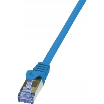 Síťový kabel Patchcord LogiLink CQ3056S Cat.6A S/FTP 2 m modrý