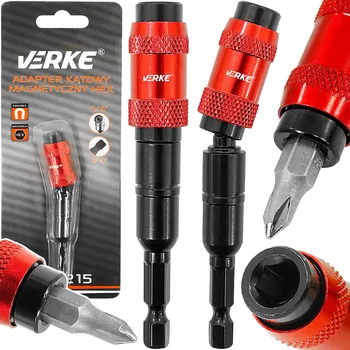 Bit MAGNETICKÝ ÚHLOVÝ ADAPTÉR DRŽÁK PRO BITY ŠROUBOVÁKY VRTAČKY HEX