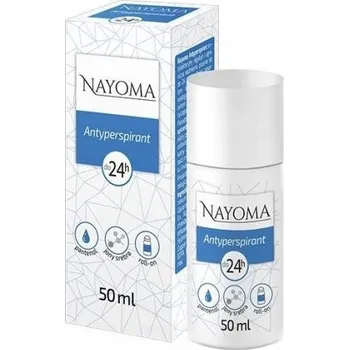 Antiperspirant roll-on (kuličkový) Nayoma 50 ml
