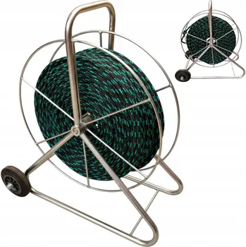 Železářství Ocelové lano Energotytan 80 mm x 300 m