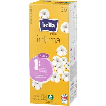 Bella Panty Intima Plus Ultratenké slipové vložky Extra long, 36 ks