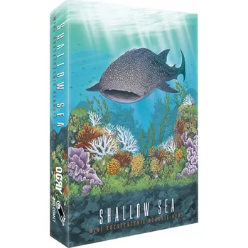 Desková hra Stolní hra Shallow Sea: Vzácné ryby Ogry Games