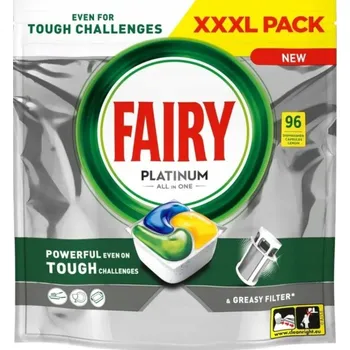 Přípravek do myčky Fairy Platinum tablety do myčky 96 ks