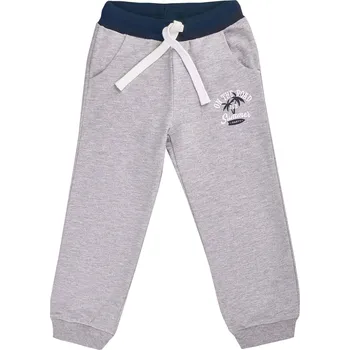 Winkiki Kids Wear Chlapecké tepláky Summer - šedý melanž Velikost: 110