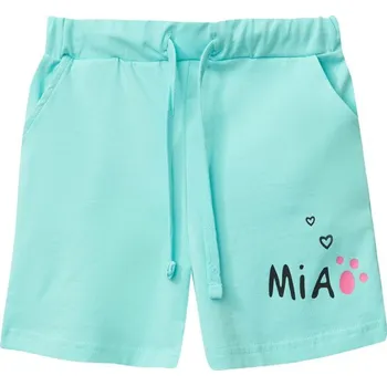 Winkiki Kids Wear Dívčí kraťasy Mia - tyrkysová Velikost: 116