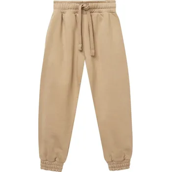 Winkiki Kids Wear Unisex tepláky Basic - Béžová Velikost: 158