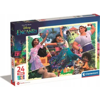 Puzzle Puzzle 24 Maxi Super Kolor Disney Encanto