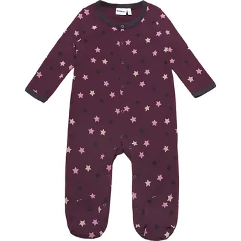 Winkiki Kids Wear Dívčí dupačky Hvězdička - fialová Velikost: 80