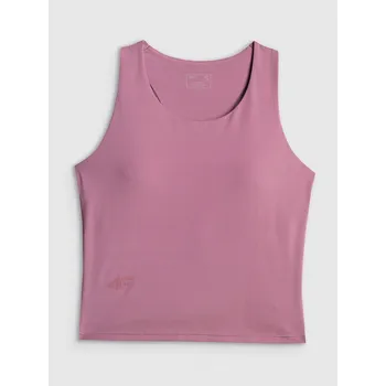 4F dámské tílko béžové na ramínka velikost S