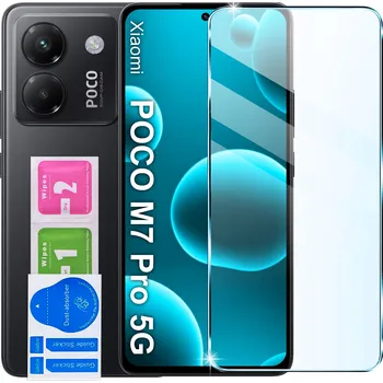 Tvrzené Sklo 9H Ochranné sklo na displej pro Xiaomi Poco M7 Pro 5G