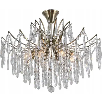 Závěsné svítidlo Italux MALLOLA 8-bodové světlo E14