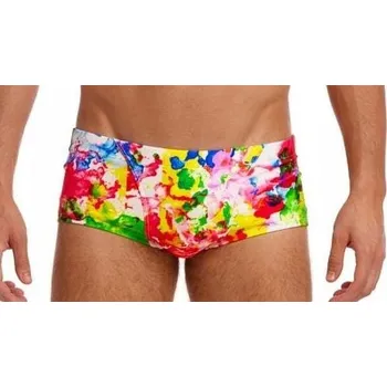 Pánské plavky Plavky Funky Trunks Ink Jet - pánské plavky velikost S (UK32)