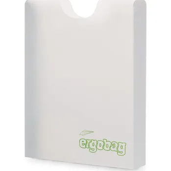 desky na sešit DESKY ERGOBAG PRŮHLEDNÉ
