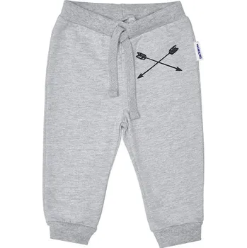 Dupačky Winkiki Kids Wear Chlapecké tepláčky Arrow - šedý melanž Velikost: 86